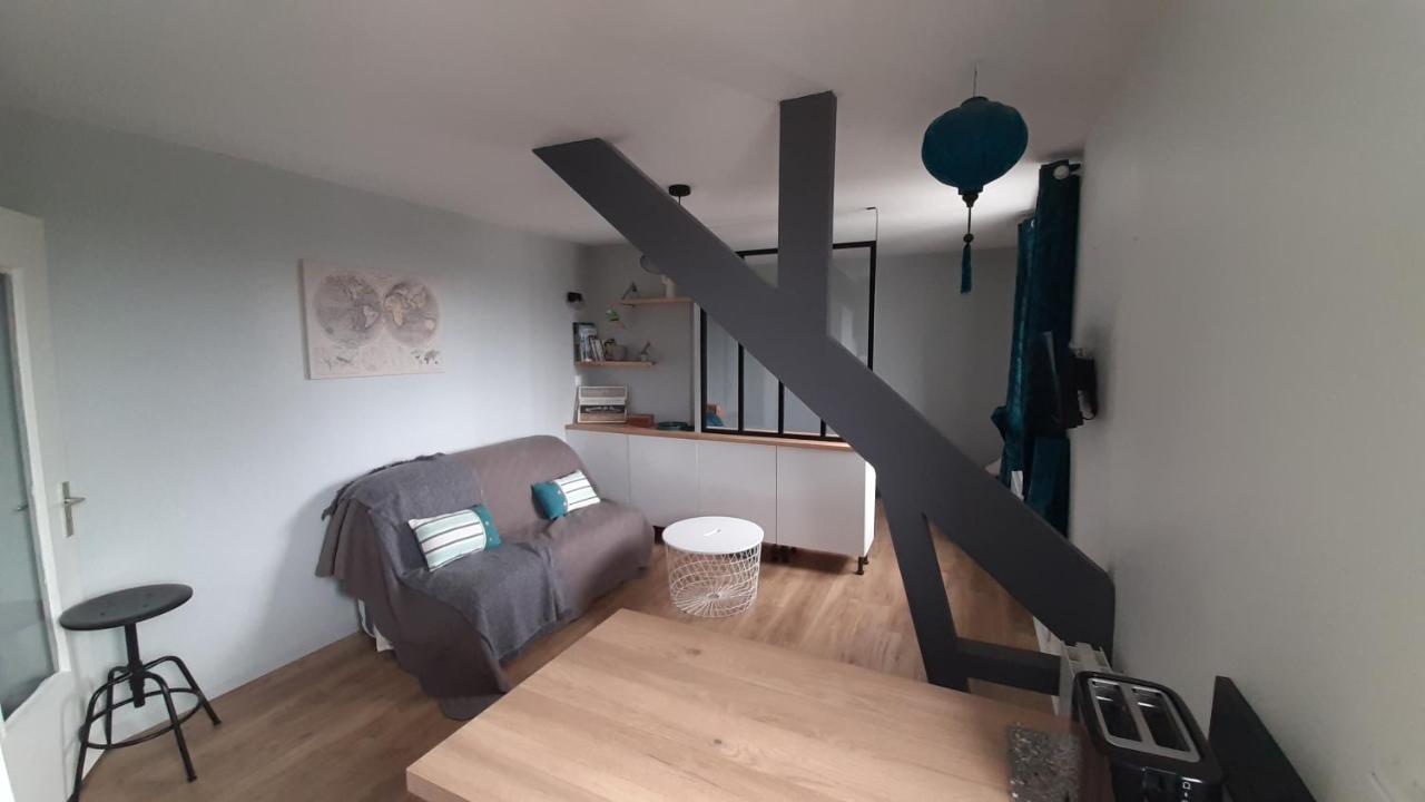 Bel Appartement, Carnac Bourg Екстер'єр фото