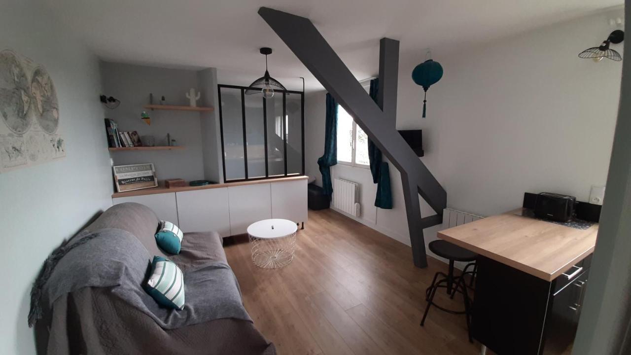 Bel Appartement, Carnac Bourg Екстер'єр фото